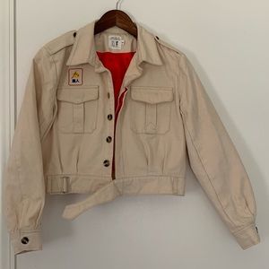 Fashion Brand Company artist jacket size small